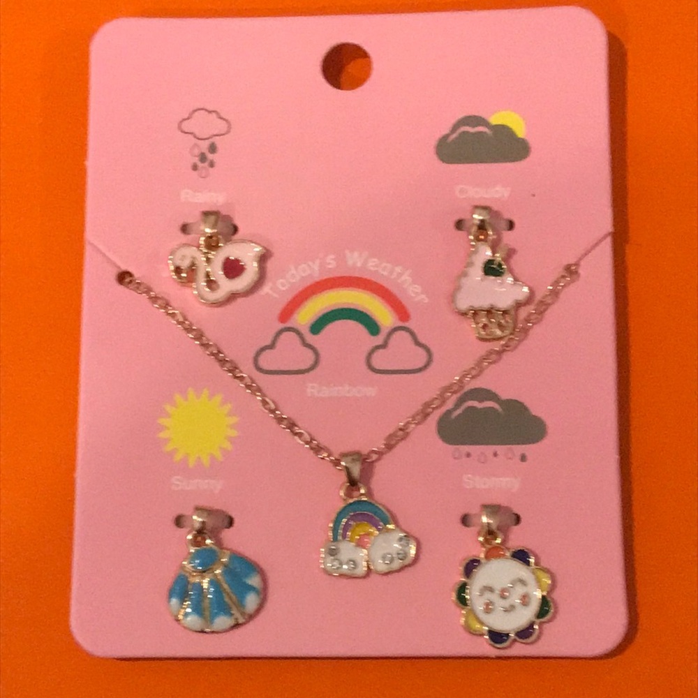 Kids necklace set